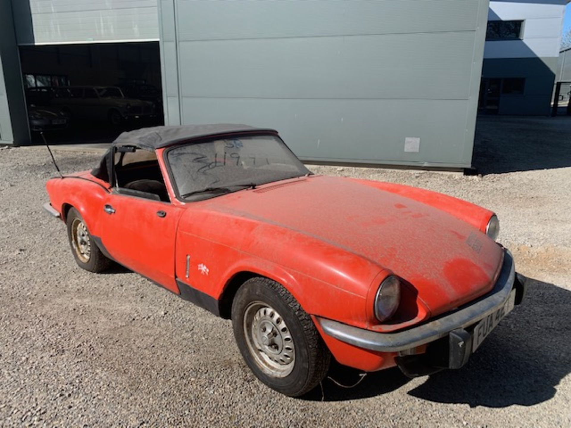 1979 Triumph Spitfire 1500