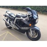 1989 Suzuki GSXR 1100K