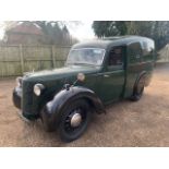 1947 Austin 10 Van GV1 Series