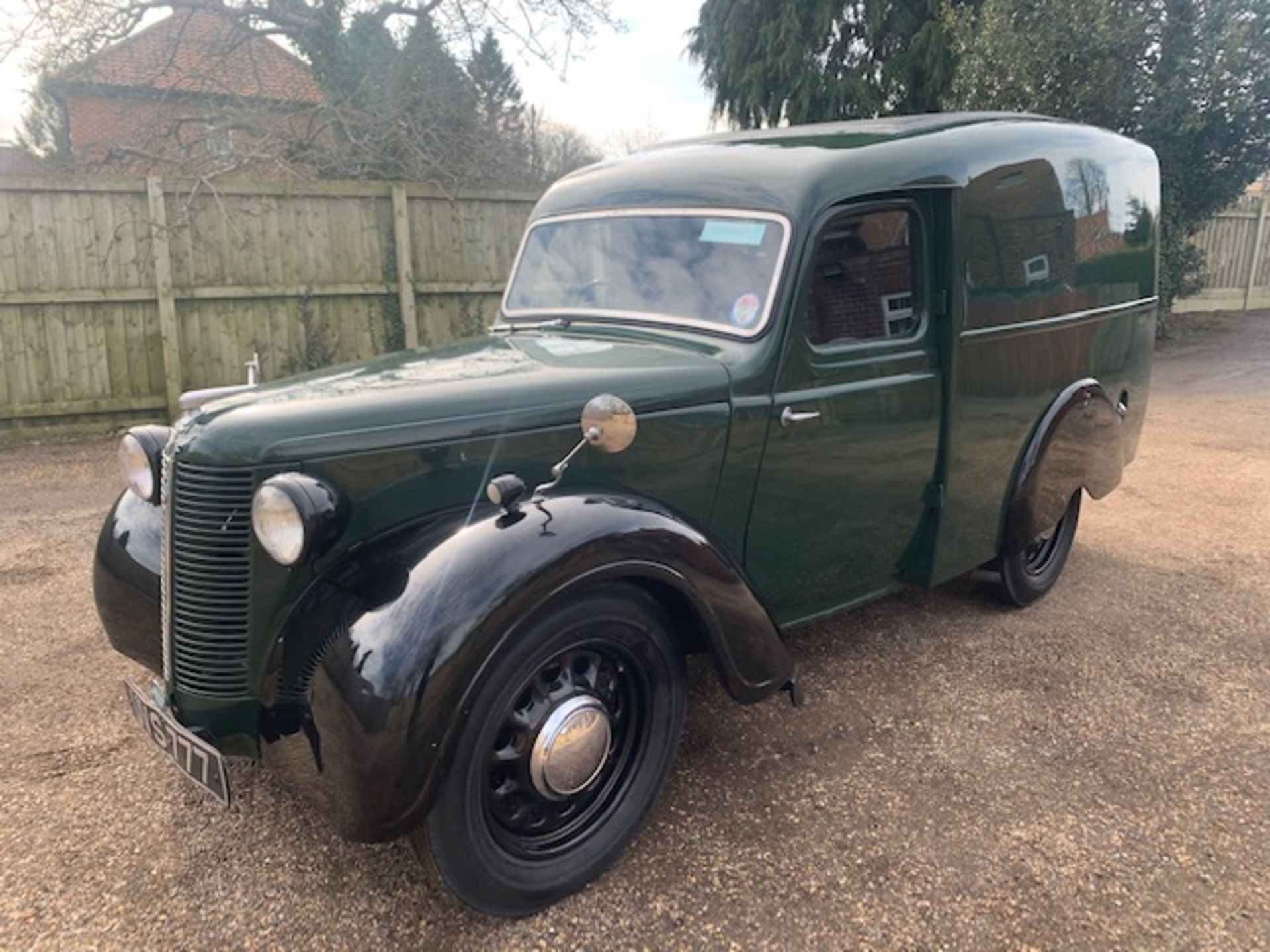 1947 Austin 10 Van GV1 Series