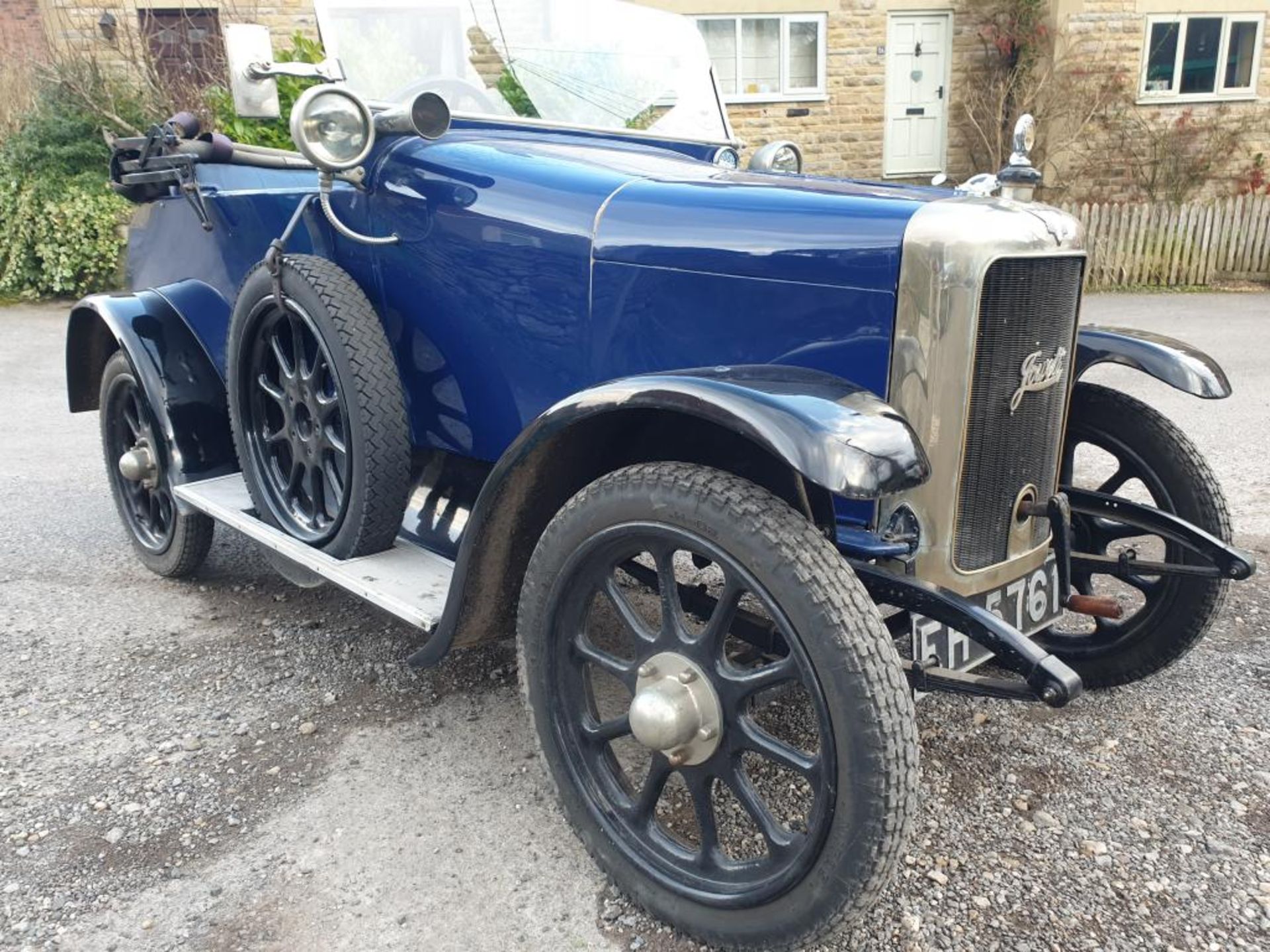 1924 Jowett Short 2 Tourer