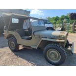 1942 Willys MB Script