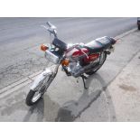 2000 Honda CG125