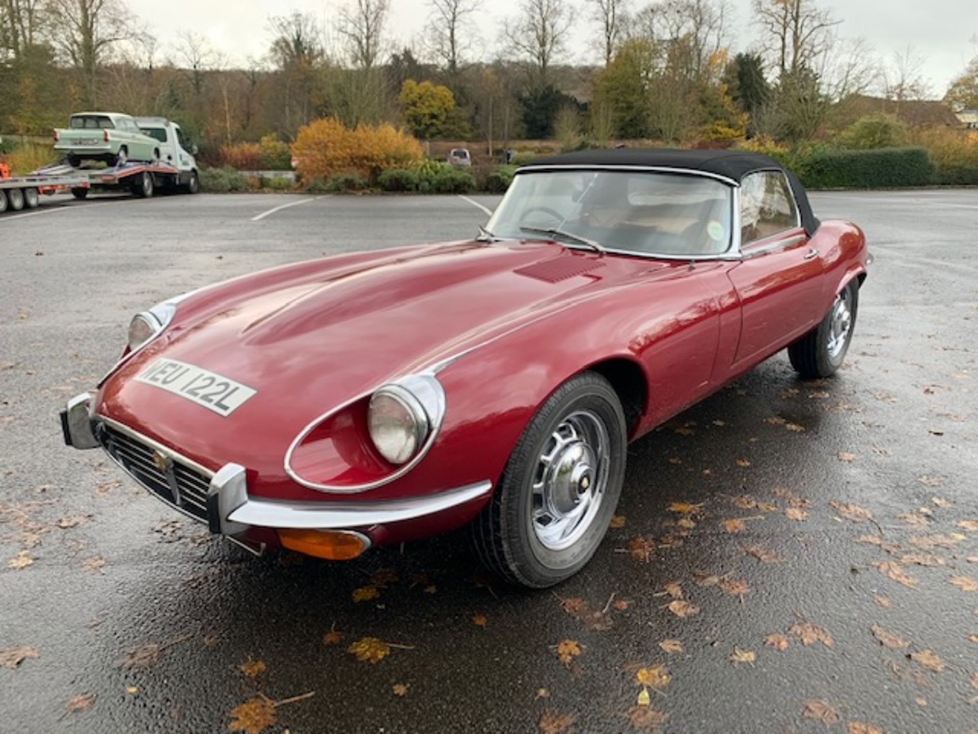 1972 Jaguar E-Type Series III Roadster