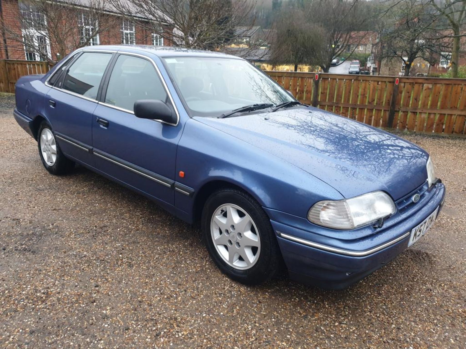 1992 Ford Granada Ghia