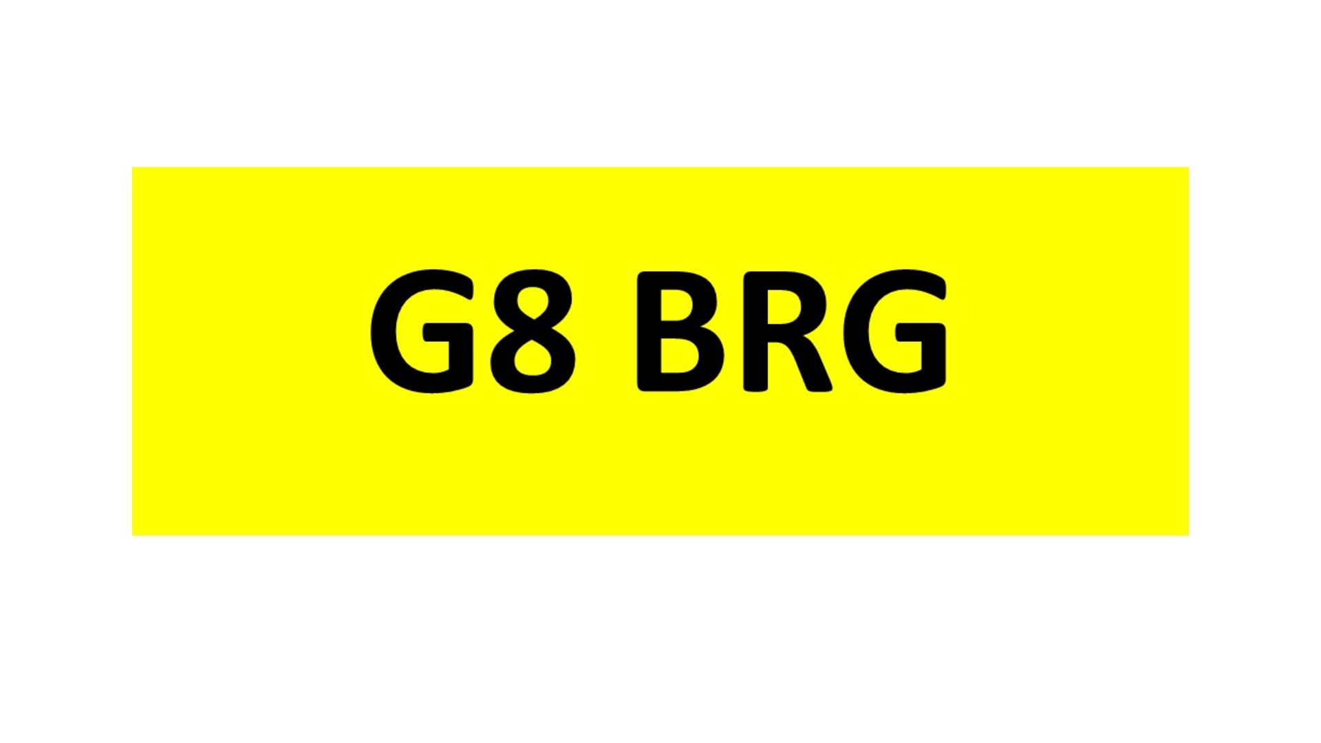 Registration - G8 BRG