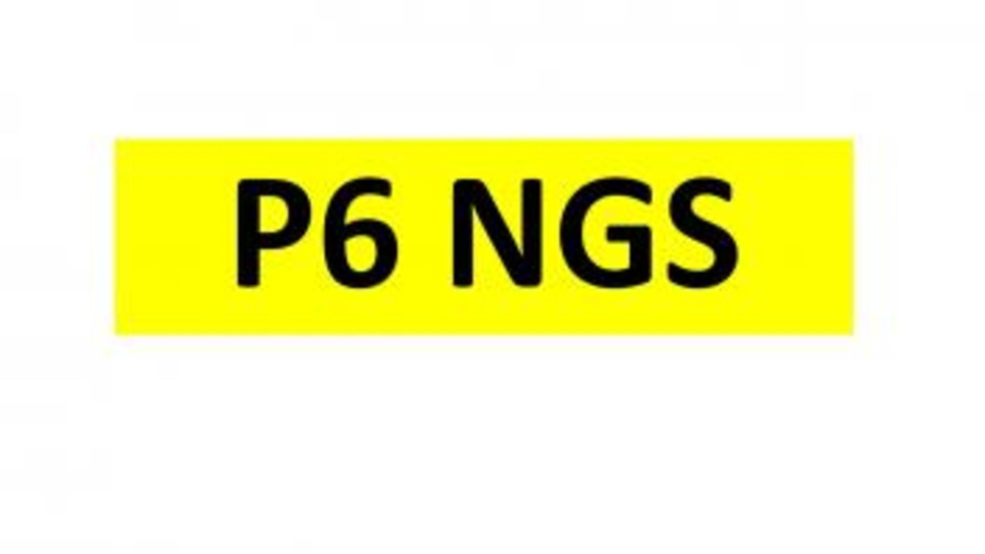 Registration - P6 NGS
