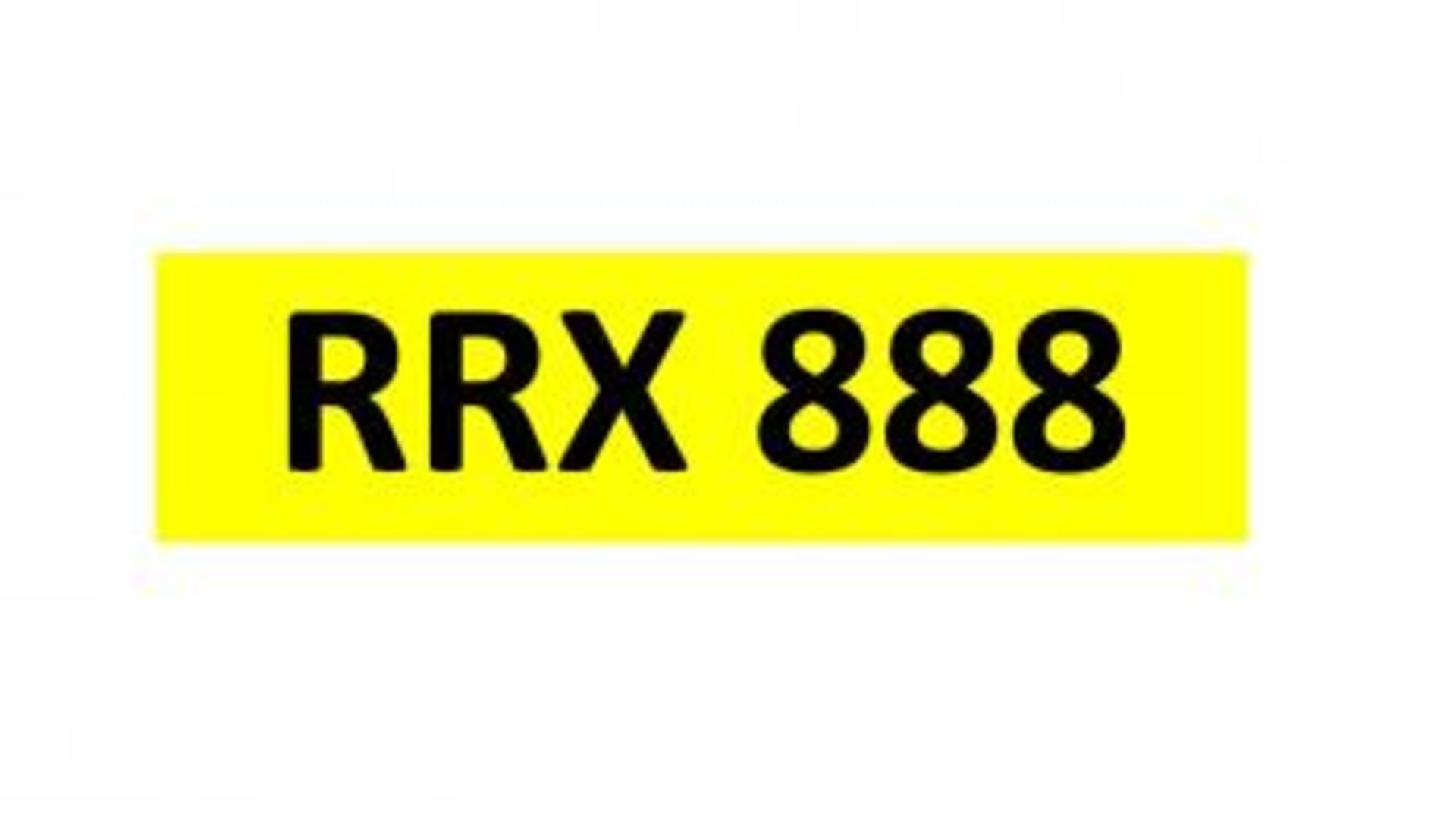 Registration - RRX 888