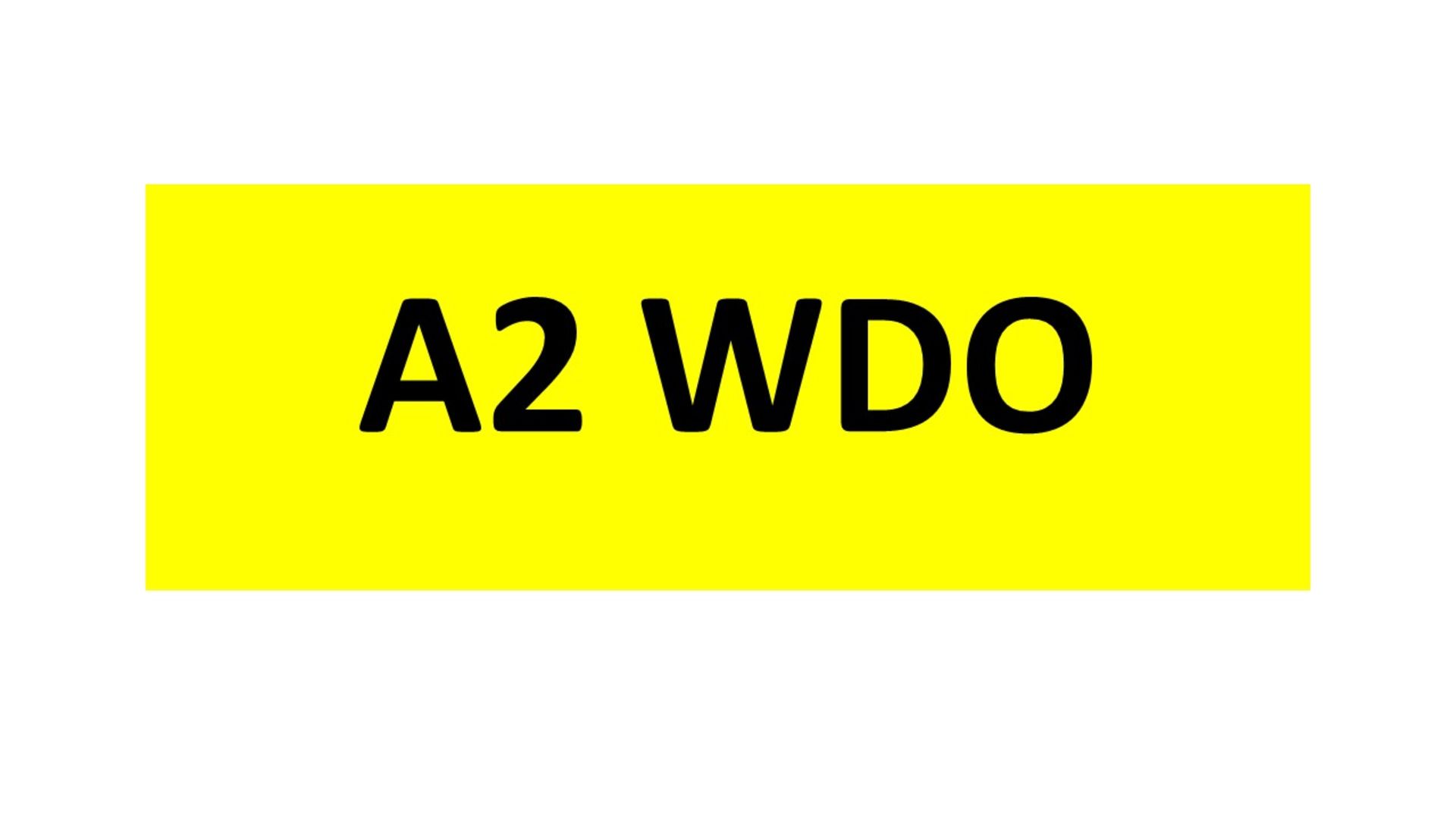 Registration - A2 WDO