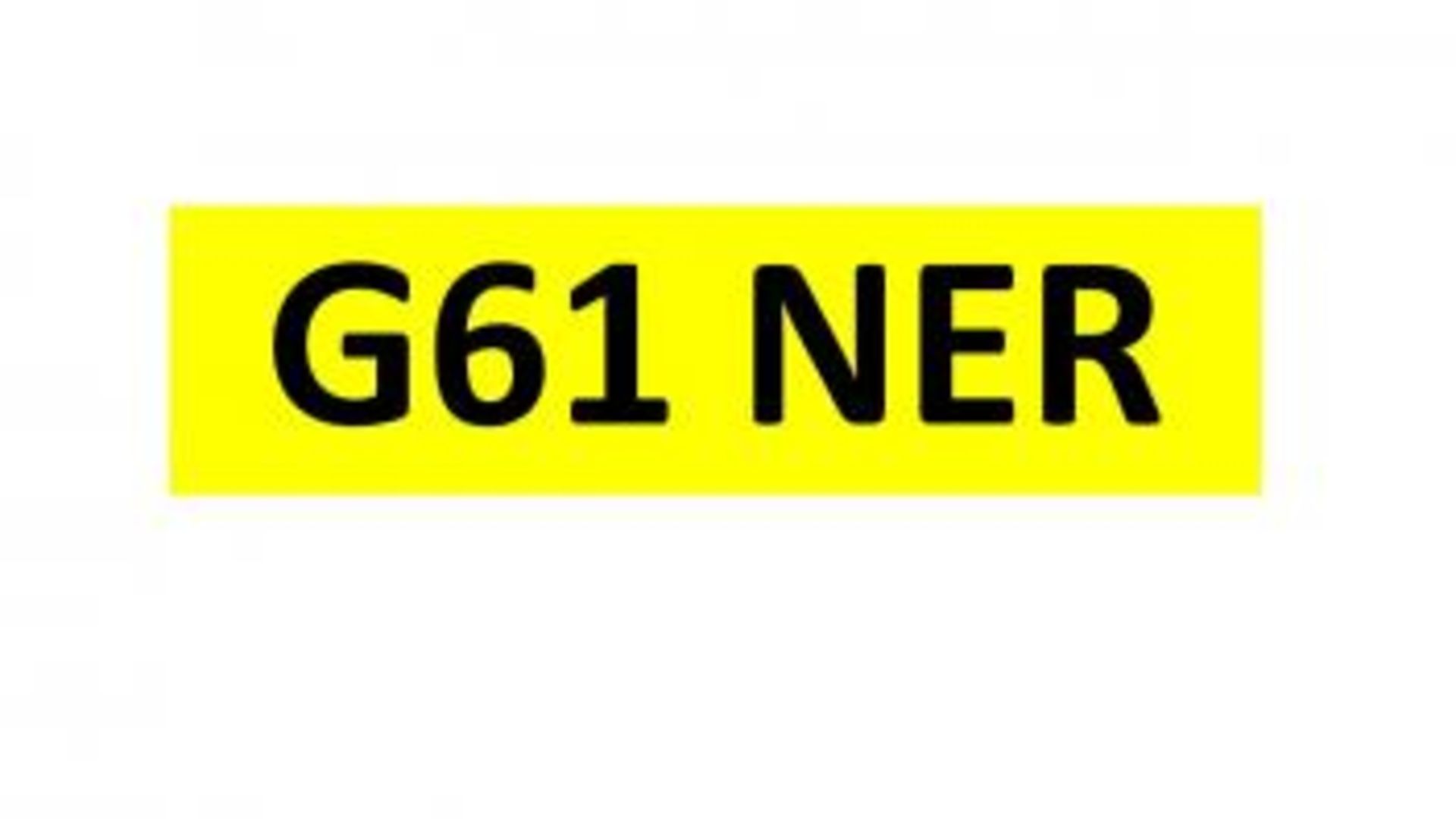 Registration - G61 NER