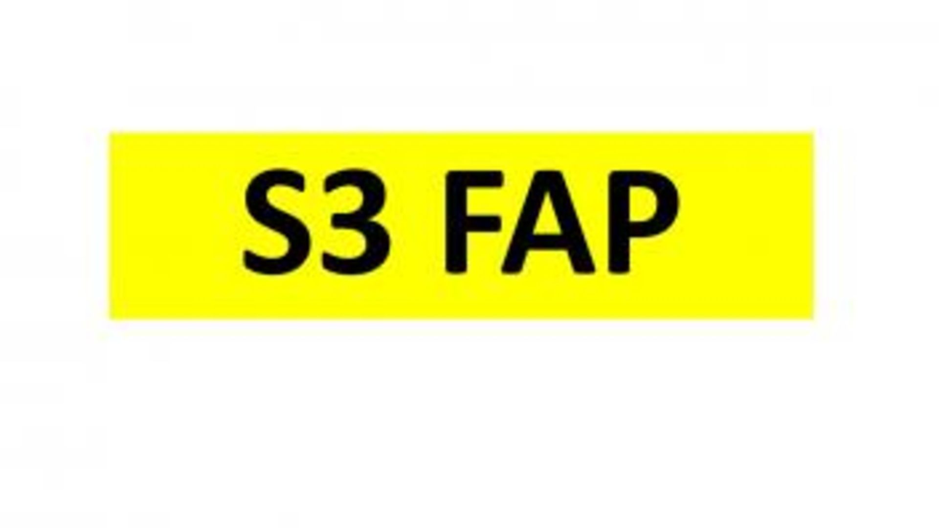 Registration - S3 FAP