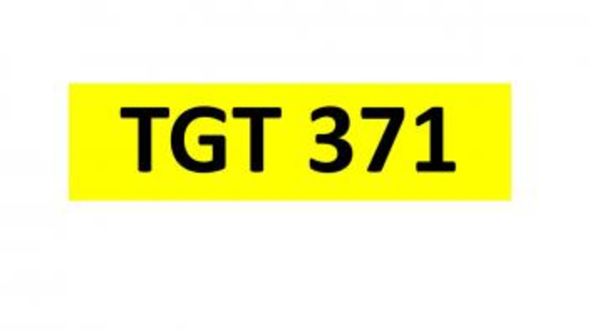 Registration - TGT 371