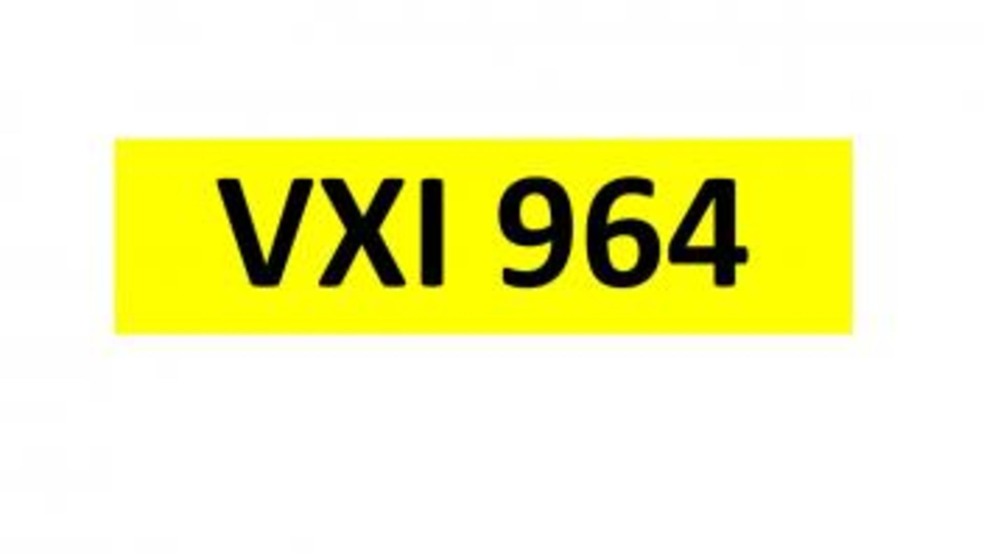 Registration - VXI 964