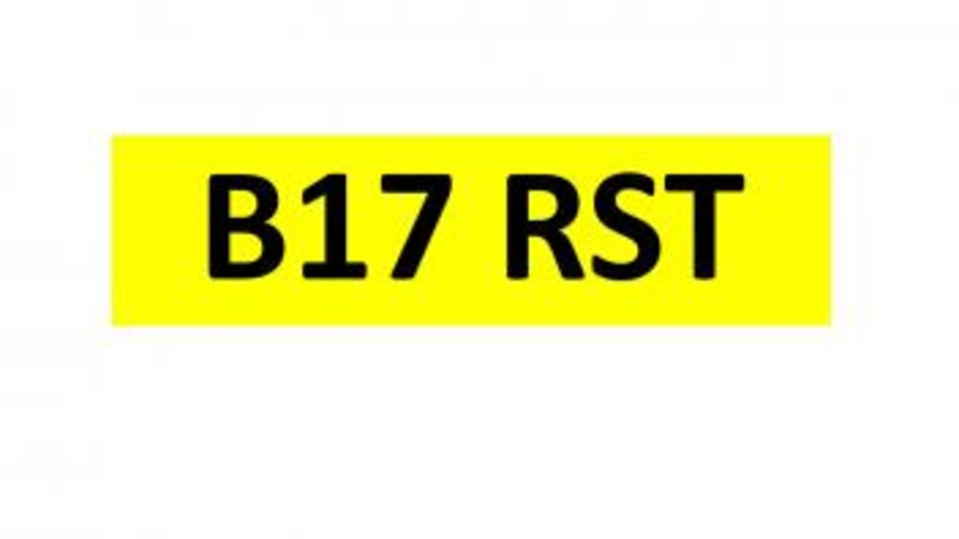 Registration - B17 RST