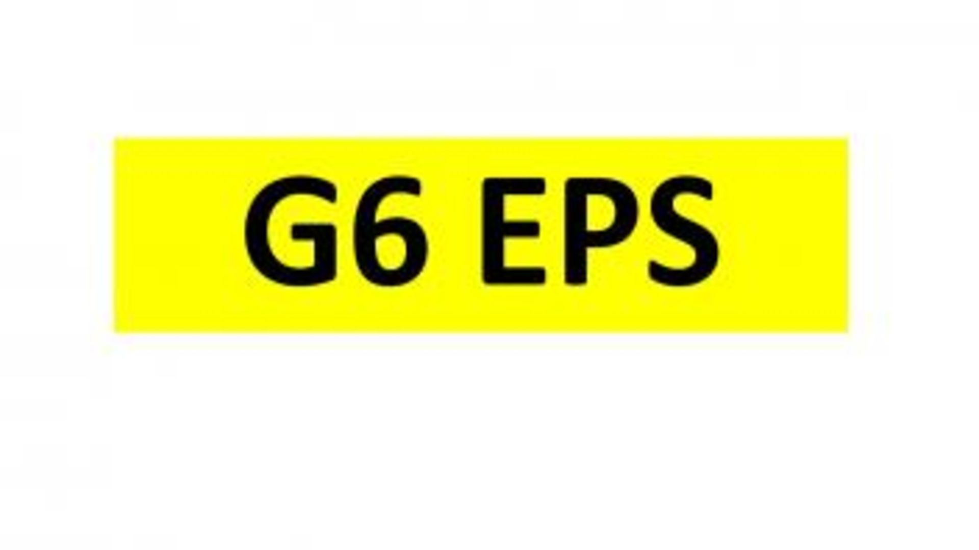 Registration - G6 EPS