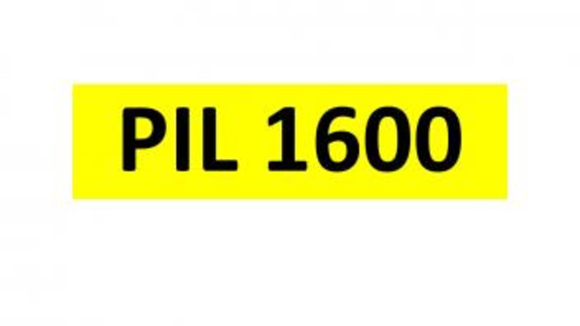 Registration - PIL 1600