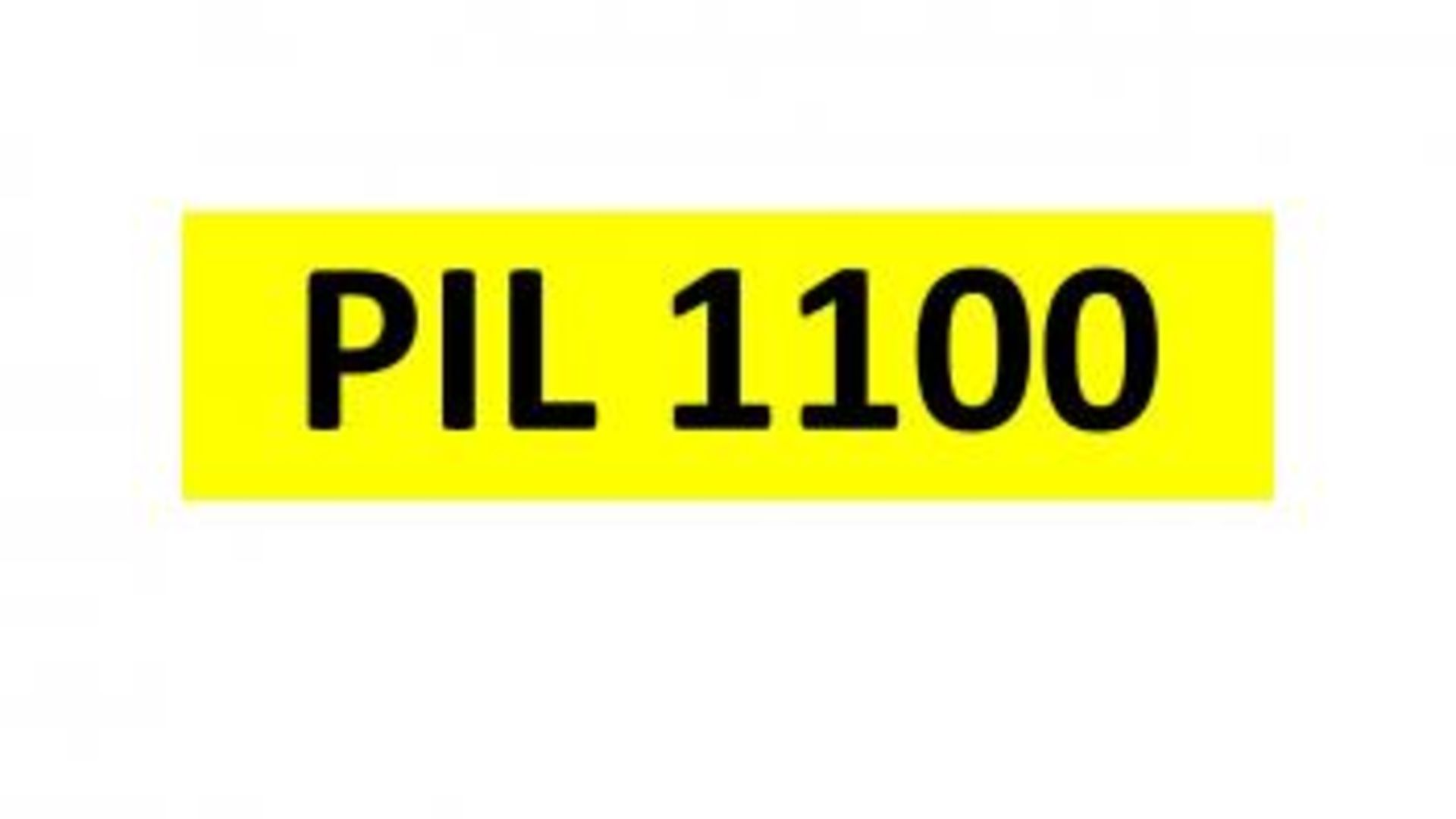 Registration - PIL1100