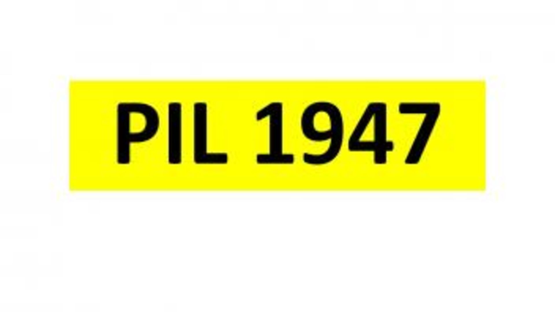 Registration - PIL 1947