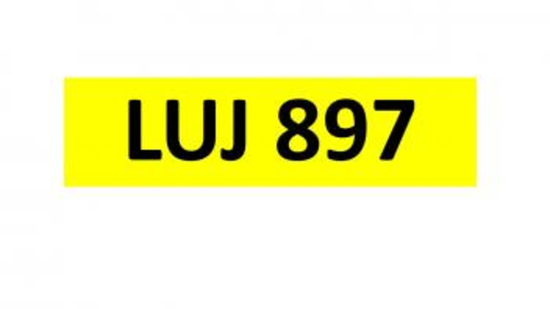 Registration - LUJ 897