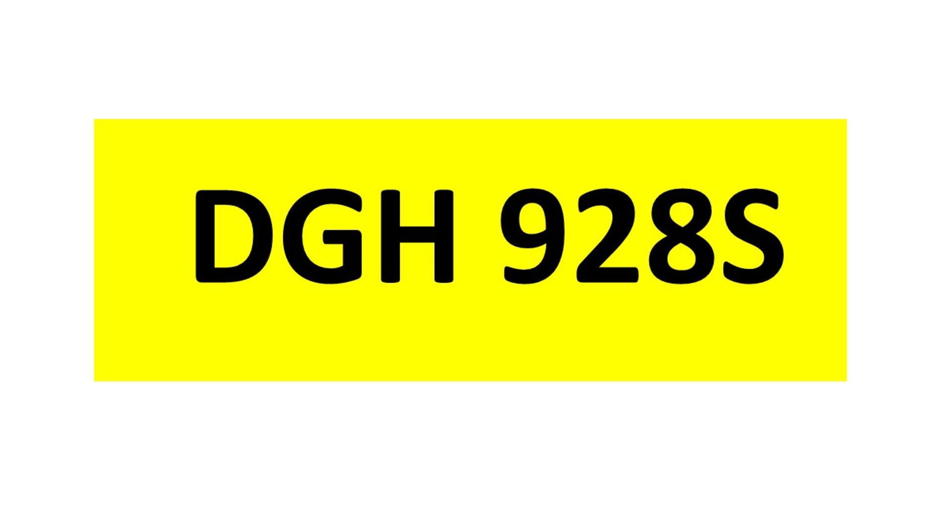 Registration - DGH 928S