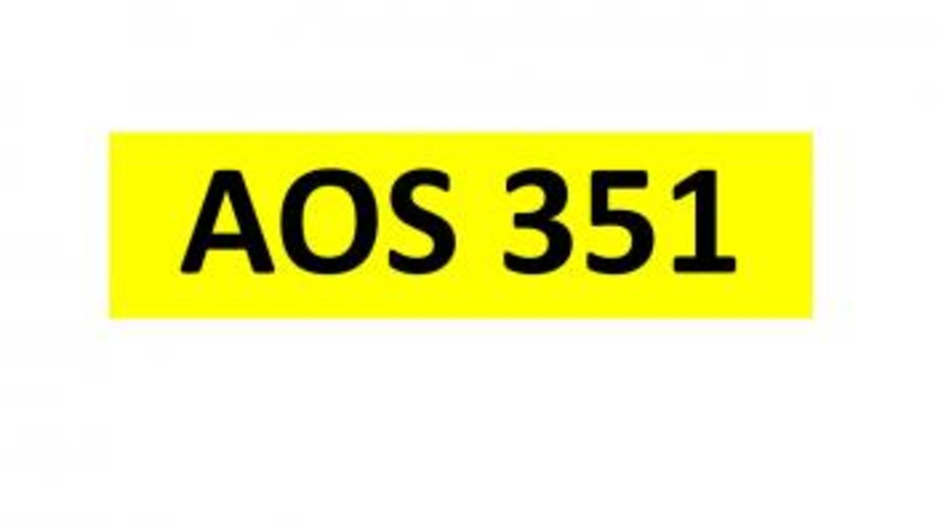 Registration - AOS351