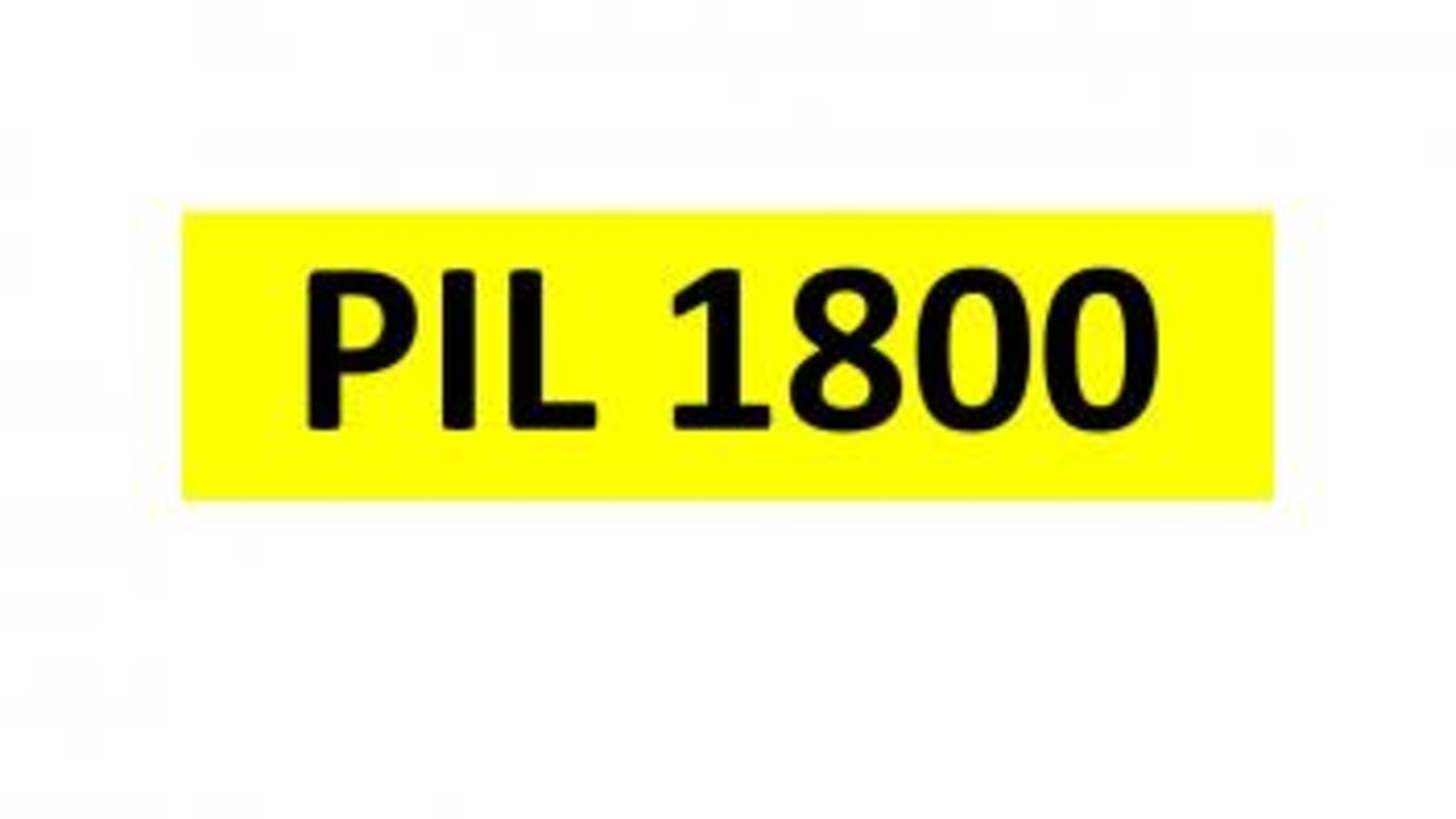 Registration - PIL 1800