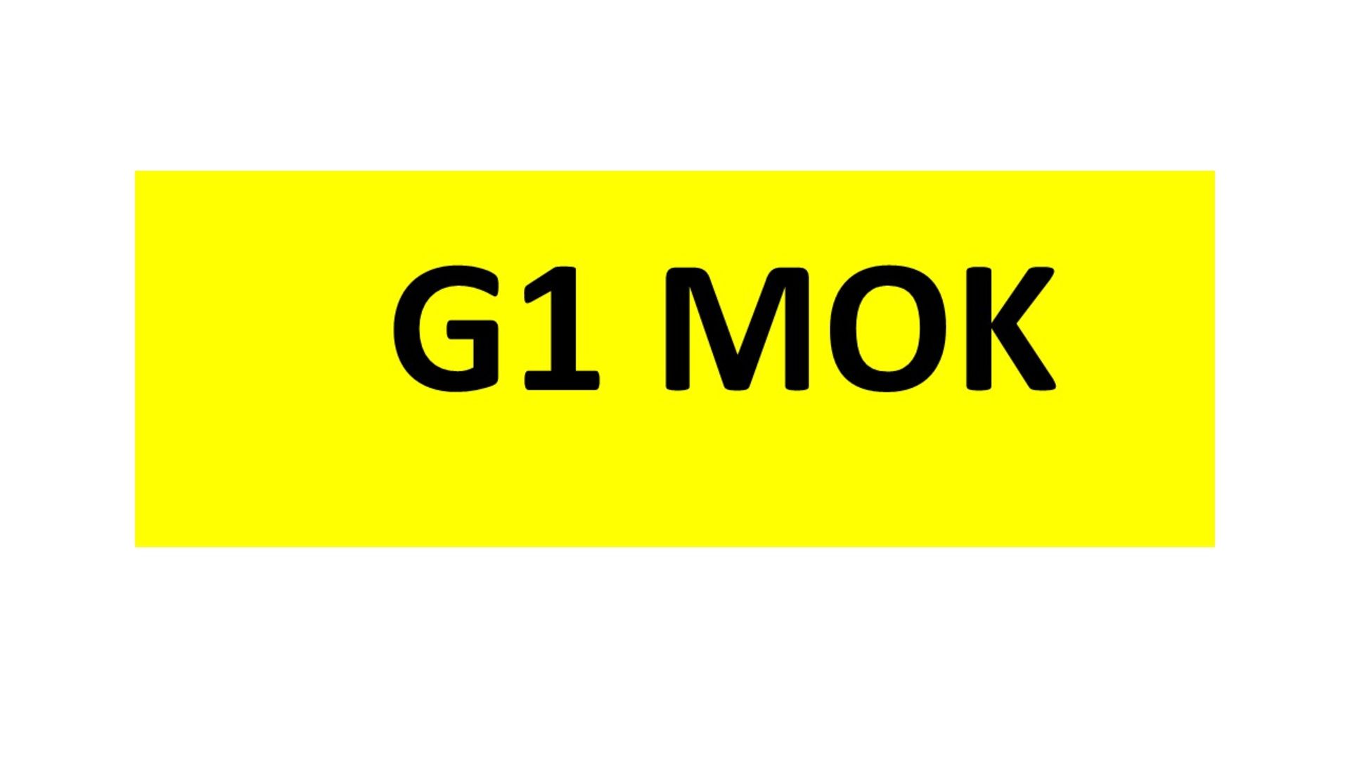 Registration - G1 MOK