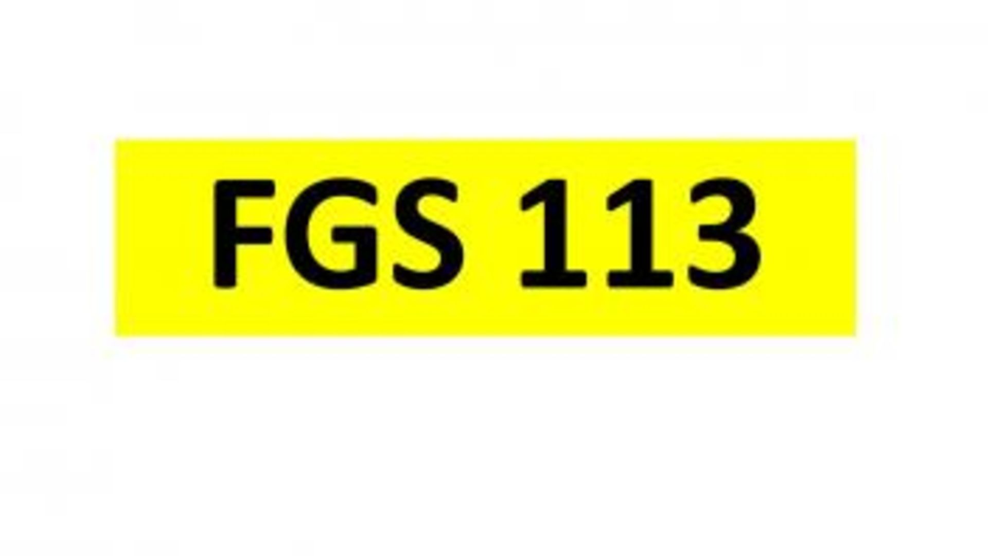 Registration - FGS 113