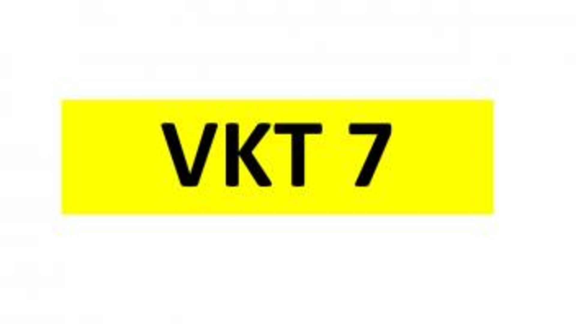 Registration - VKT 7