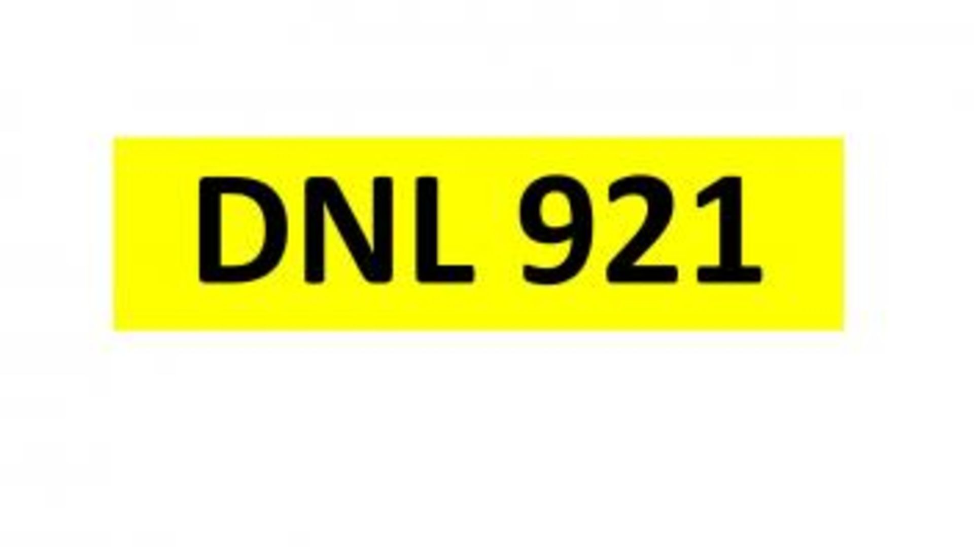 Registration - DNL 921