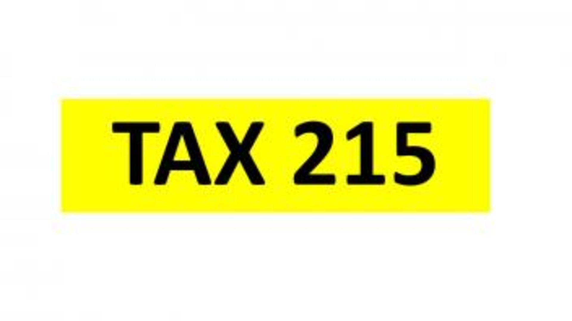 Registration - TAX 215