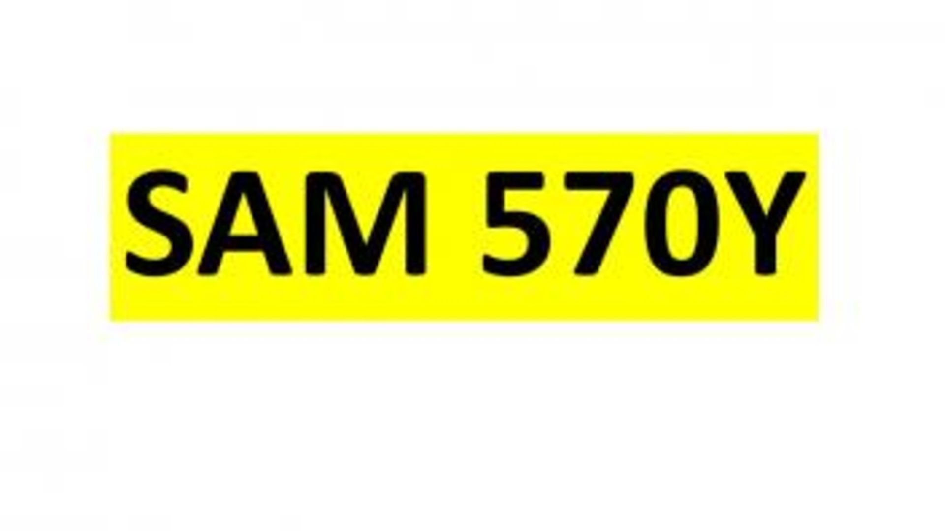 Registration - SAM 570Y