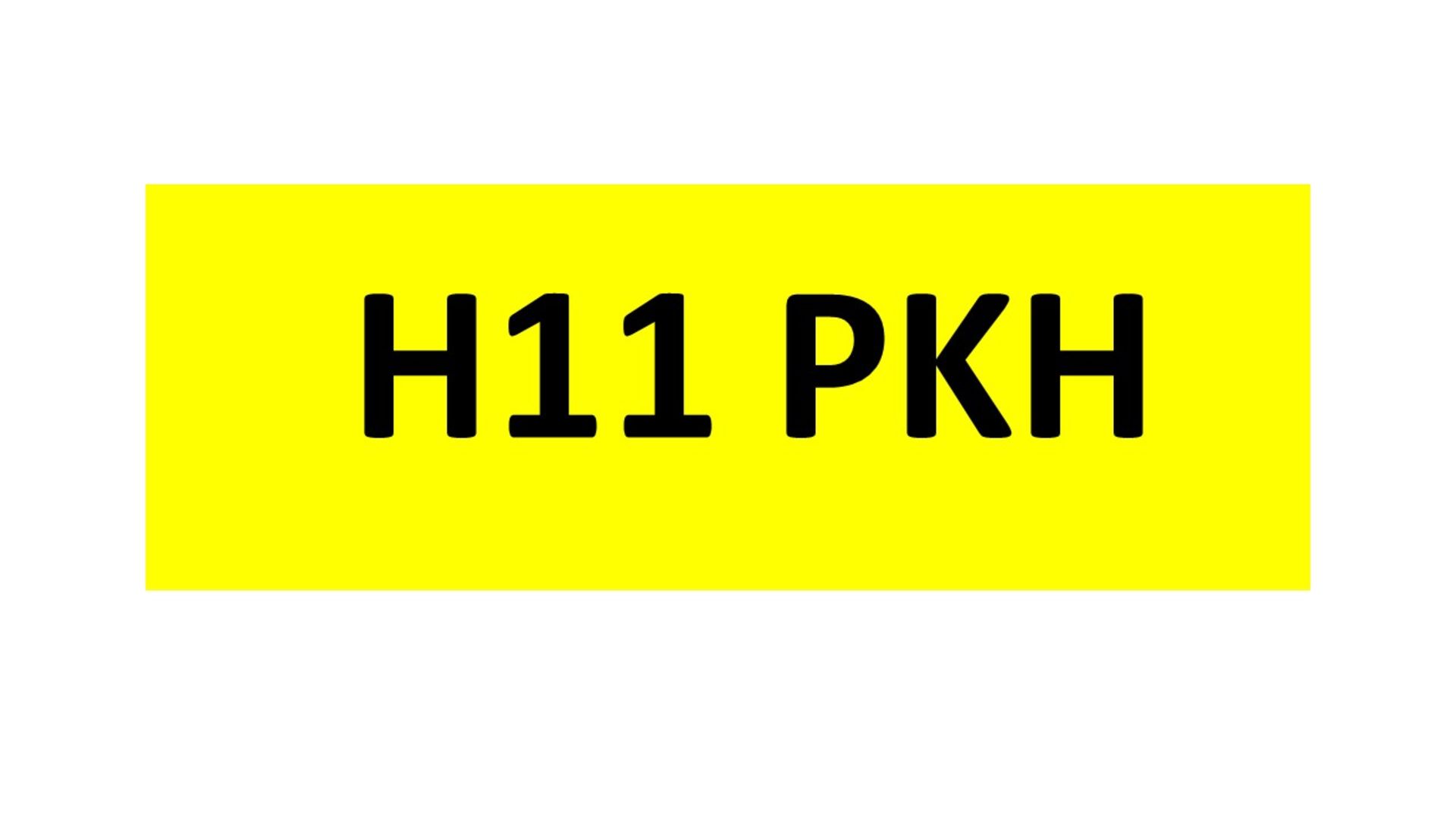 Registration - H11 PKH