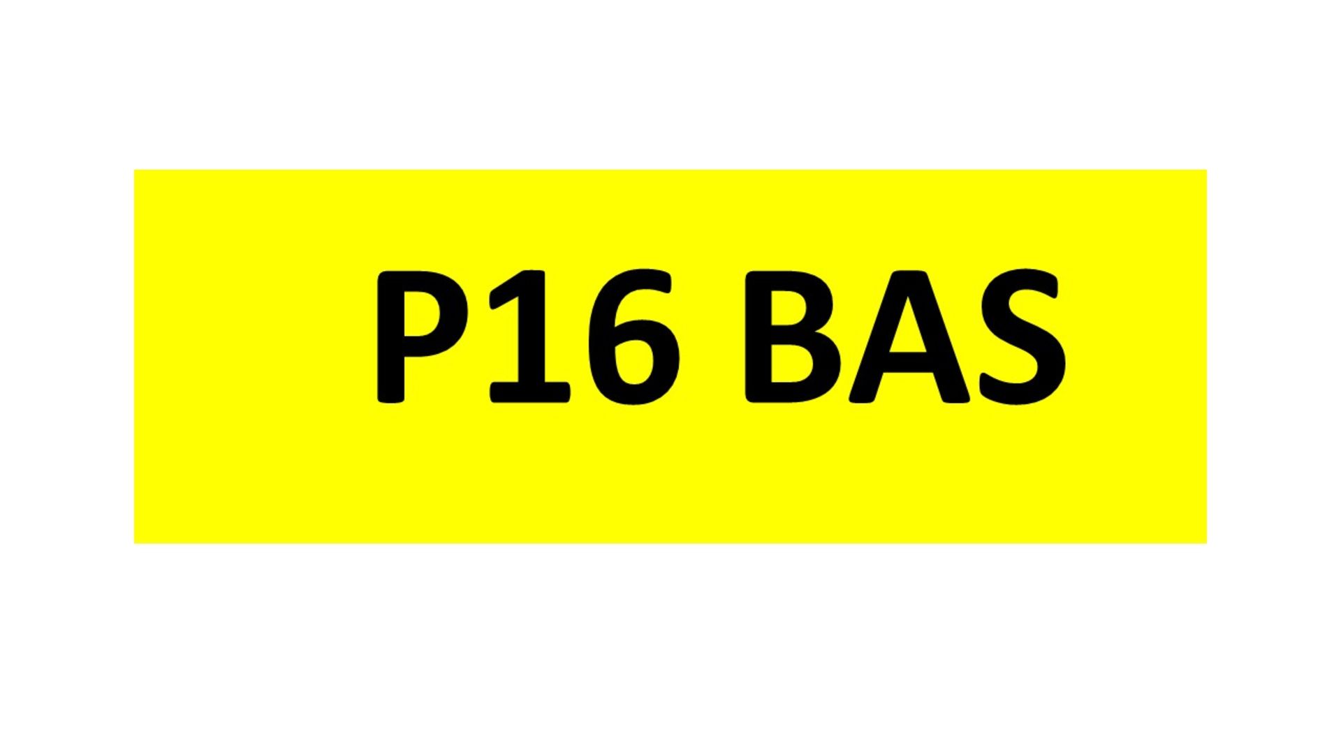 Registration - P16 BAS