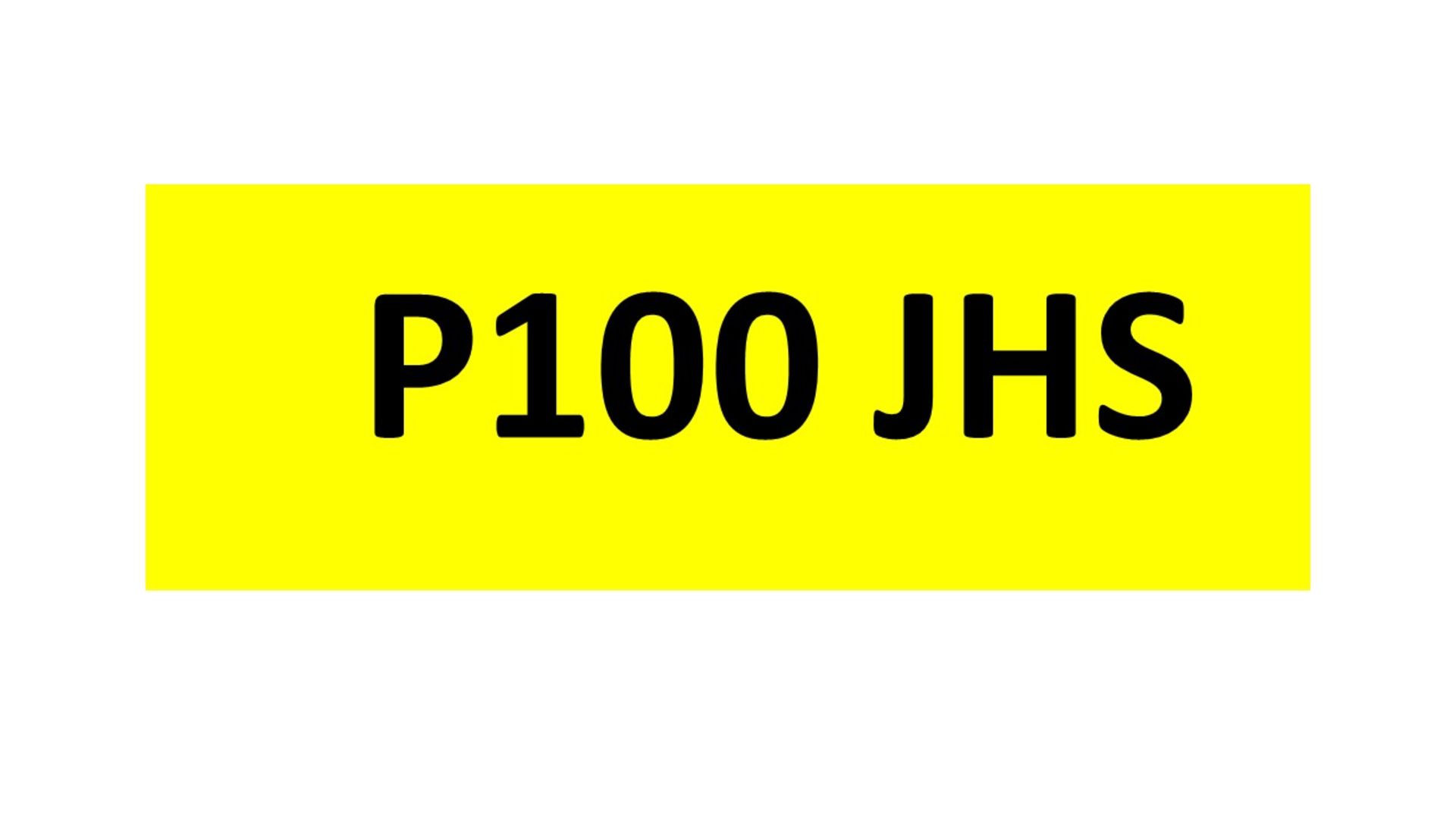 Registration - P100 JHS