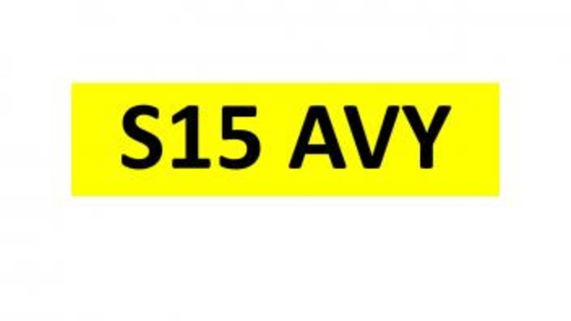 Registration - S15 AVY