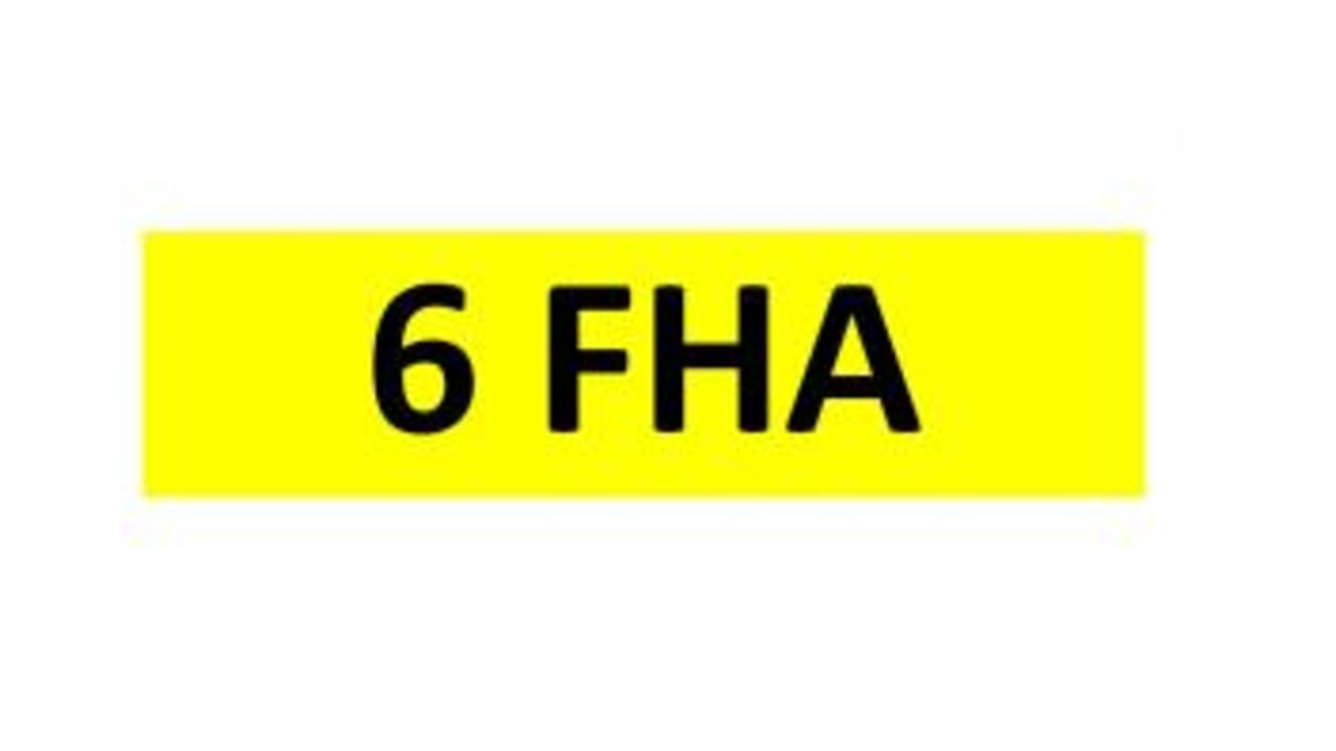 Registration - 6 FHA