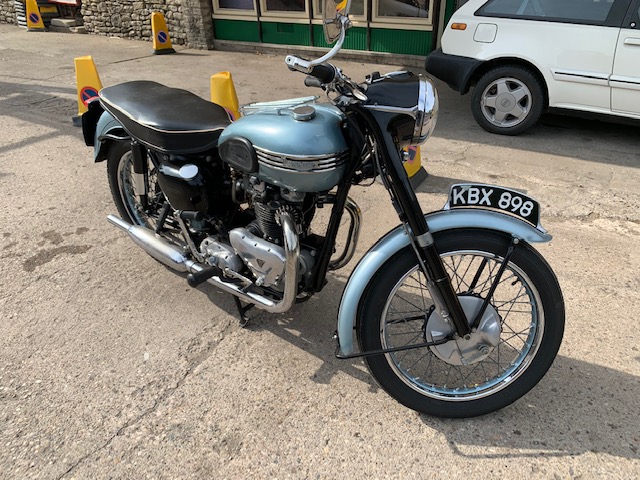 1954 Triumph Tiger 110