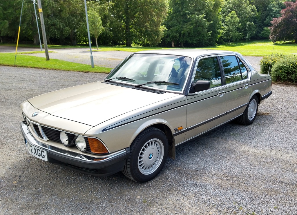 1984 BMW 735i E23