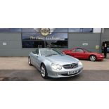 2005 Mercedes Benz SL350 Convertible