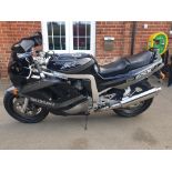 1989 Suzuki GSXR 1100K