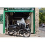 1955 Vincent Black Knight Series D