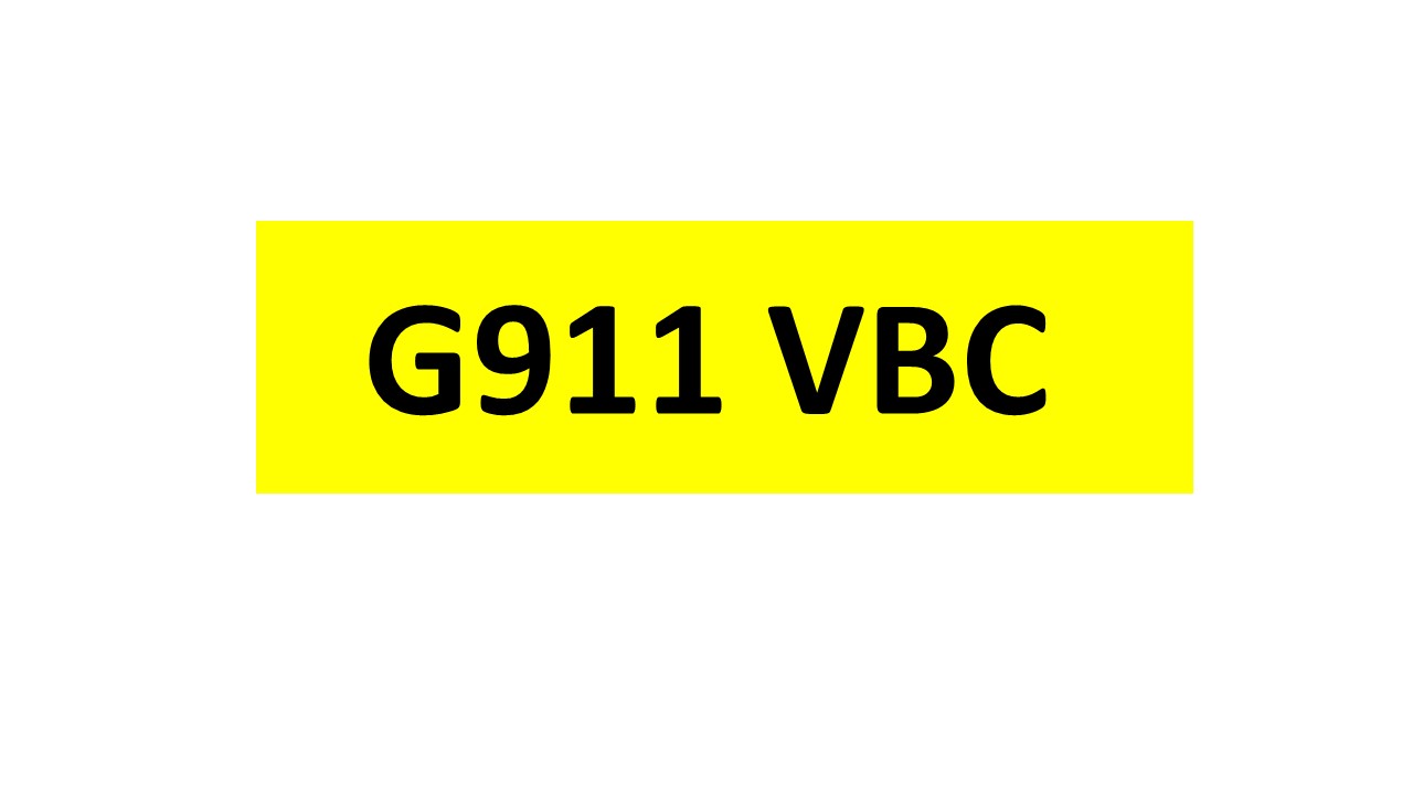 Registration - G911 VBC
