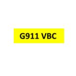 Registration - G911 VBC