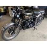 Vincent Black Shadow C