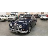 1966 'Vicarage' Jaguar Mk2 3.8