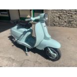 Circa 1964 Lambretta LI 125