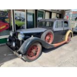 1936 Alvis Silver Eagle