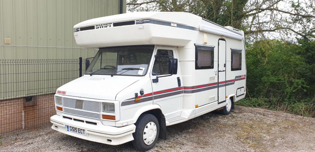 1989 Fiat Ducato Motorhome