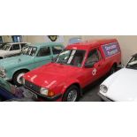 1982 Ford Escort Van 35L